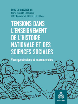 cover image of Tensions dans l'enseignement de l'histoire nationale et des sciences sociales
